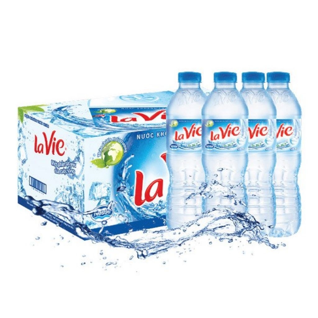 (Combo) Nước khoáng Lavie