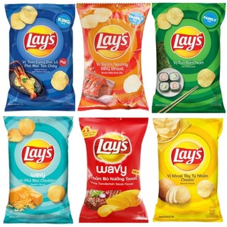   Combo  Snack khoai tây Lays 