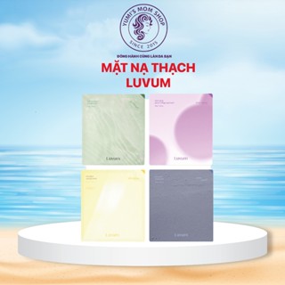  COMBO 5 Miếng Mặt nạ thạch Luvum Mask 