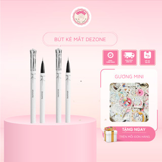  Bút Kẻ Mắt Nước Dezone Daizhuang Elf Đầu Siêu Mảnh 0.01mm – Chống Mồ Hôi Lâu Trôi Nét Mảnh Sắc Sảo 