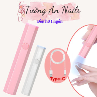 Đèn hơ gel 1 ngón mini tích điện Hand Light