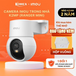 Camera IMOU trong nhà K2MP-3H1WE /  K2MP-5H1WE Ranger Mini tích hợp chân đế gắn tường, quan sát ban đêm thông minh
