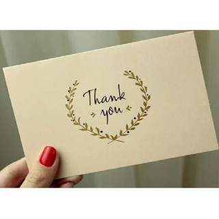 ( Quà Tặng ) Thiệp Kraft Vintage Cao Cấp Viết Thư Tay Chúc Mừng Sinh Nhật, Lễ Tết, Valentine Dawn Light