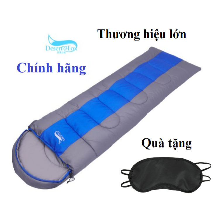 túi ngủ cao cấp, túi ngủ văn phòng cao cấp hiệu desert fox