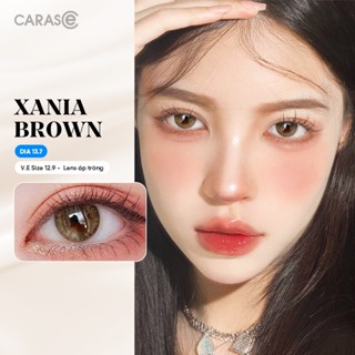   1 chiếc  Kính áp tròng khoá ẩm 8H 3 Tháng Màu Nâu CARASE Lens cận XANIA BROWN  Lens cận Outlet  -  