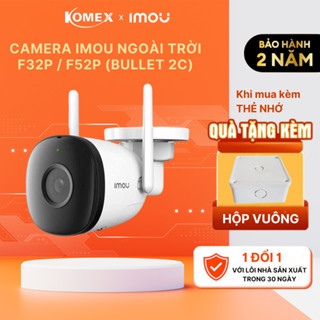 Camera IMOU ngoài trời F22P F32P F42P F52P ( Bullet 2C)  chế độ ngày đêm, chống ngược ánh sáng