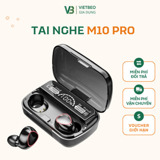 Tai nghe Bluetooth DIDOOGLT Tai Nghe M10 bản Pro b3000mah phiên bản nâng cấp có nút cảm ứng tiện lợi