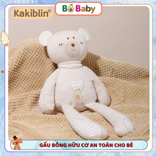  Búp bê bằng cotton hữu cơ gấu bông hình thỏ gấu chân dài dễ thương là bạn đồng hành cùng bé 