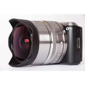Lens Sony 16mm F2.8 (SEL16F28) & Fisheye Converter VCL-ECF1 - Góc Siêu Rộng & Mắt Cá 97-99%