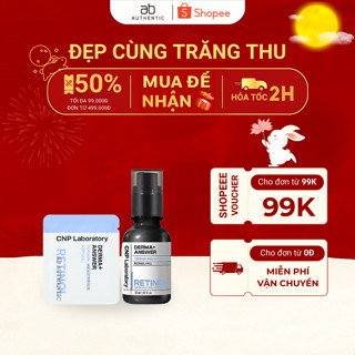 Combo 10 gói Sample Tinh chất Retinol săn chắc, đàn hồi CNP Laboratory Derma Answer - AB AUTHENTIC