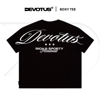  Áo thun form BOXY Unisex DEVOTUS Premium Cotton 260gsm Local Brand Fullbox - RICH&SPORTY 