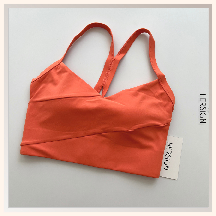 Áo bra tập gym nữ Áo tập yoga Áo thể thao nữ thời trang HERSIGN-BRA31 BST HERSIGN CORELYNE