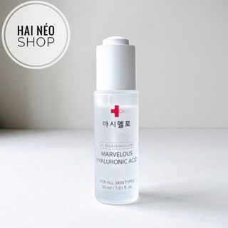   DATE 29 09 2026  Tinh chất cấp nước tầng sâu chứa HA phân tử nhỏ thẩm thấu nhanh Dr. Marshmallow Marvelous HA 