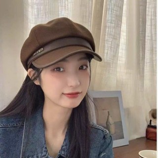  Mũ Nồi Min Min Mũ Beret Cao Cấp Mùa Thu Đông Phong Cách Màu Sắc Đa Dạng 