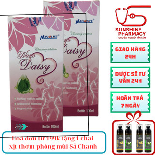 [CHÍNH HÃNG] Dung dịch vệ sinh phụ nữ Nano Daisy 100ml