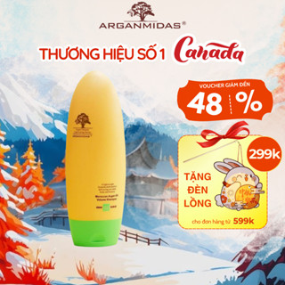 Dầu gội kiềm dầu & tạo độ phồng Arganmidas - 450ml
