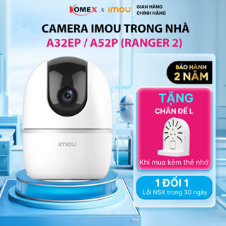 Camera wifi IMOU trong nhà A52P A32EP K2MP C22EP đàm thoại 2 chiều, cảnh báo chuyển động