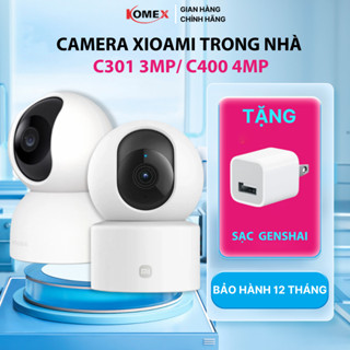 Camera wifi Xiaomi Smart Camera C301 3MP / C400 4MP phát hiện chuyển động đàm thoại 2 chiều