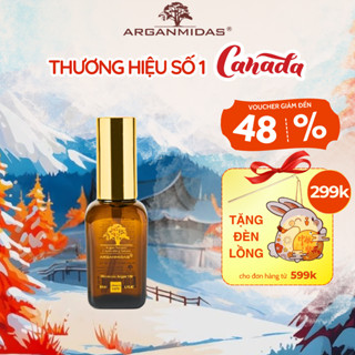 Tinh dầu dưỡng tóc phục hồi tóc hư tổn chuyên sâu Arganmidas Argan Oil hỗ trợ mọc tóc giảm chẻ ngọn Gãy Rụng 50ml