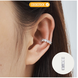  Khuyên tai kẹp dải đá GLOWING HUG EARCUFF COCKSTOCK 