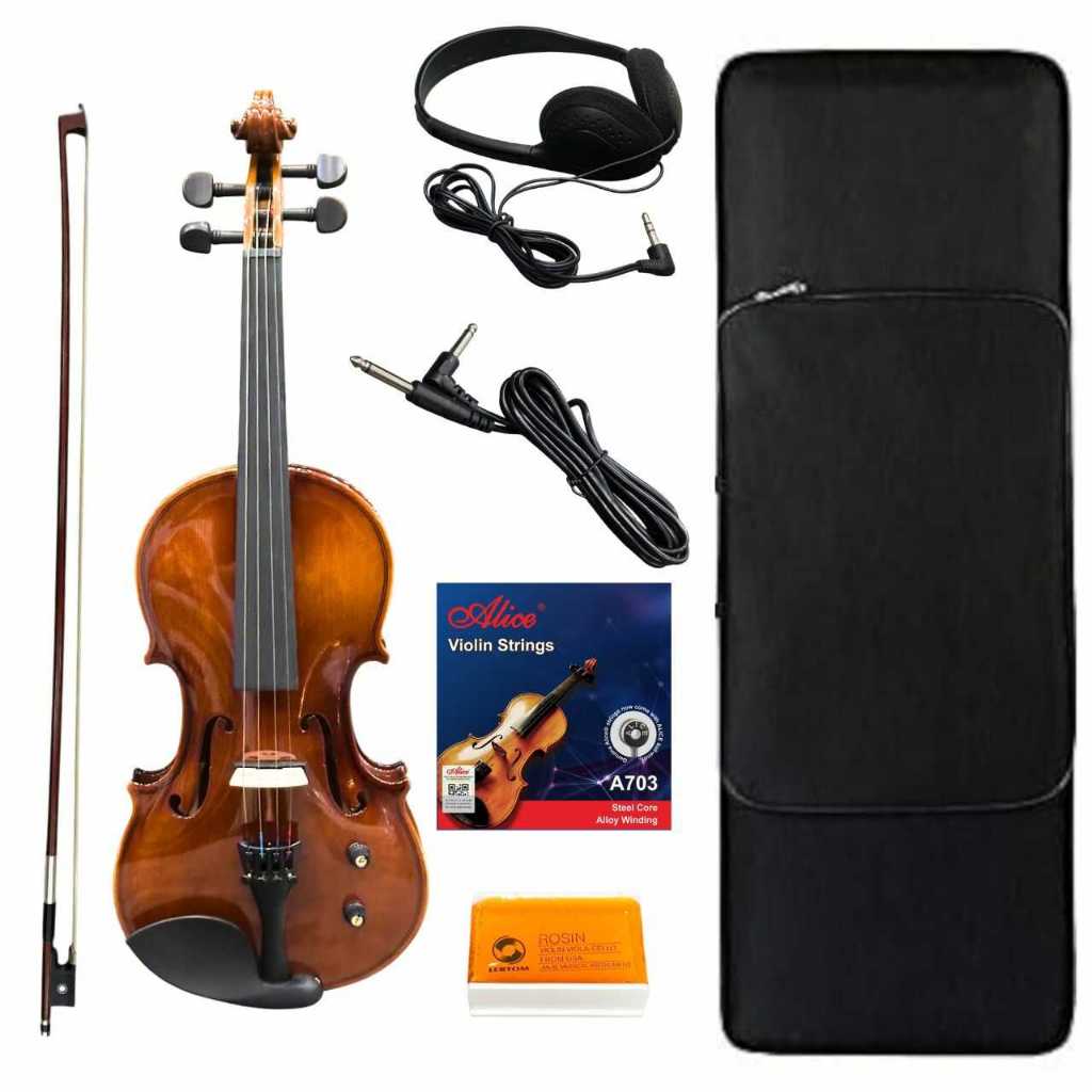 Đàn Violin Victoria DV-012E Size 4/4 - Tích Hợp EQ