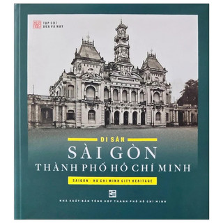 Sách Di sản Sài Gòn Thành phố Hồ Chí Minh -Tái bản