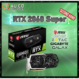   Cũ  RTX 2060 Super 8GB Card màn hình VGA 2060S GDDR6 MSI - ASUS - GIGABYTE - ASRock - COLORFUL 