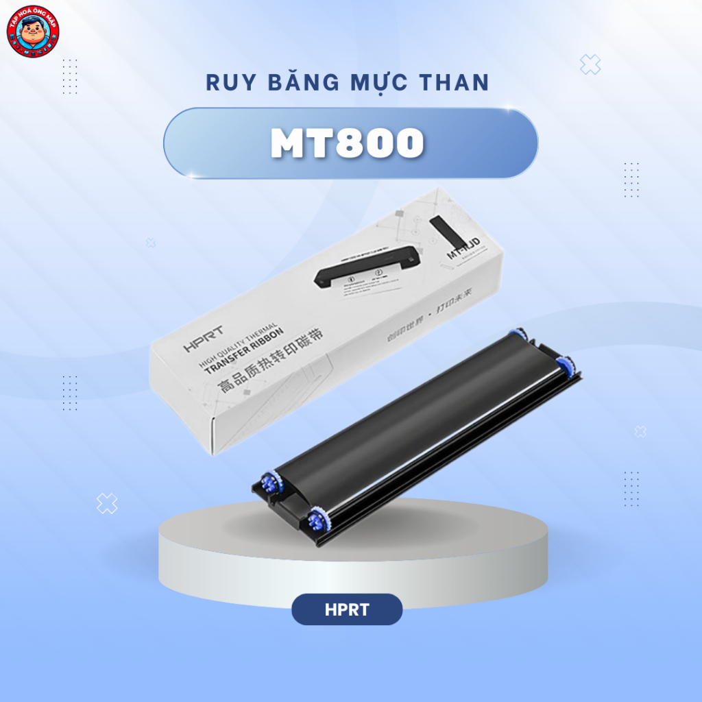 Ruy Băng Mực Than Hprt MT800 – Sắc Nét, Bền Bỉ, Tiết Kiệm