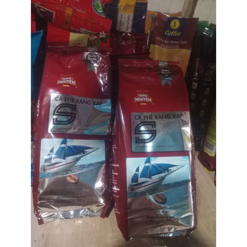 CAFE TRUNG NGUYÊN S 500gr