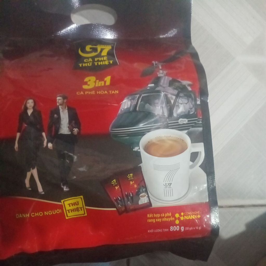 CAFE SỬA G7 800gr