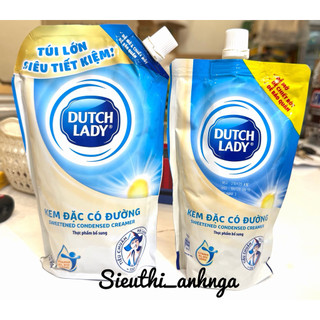  Túi Sữa Kem đặc có đường Dutch Lady gói 545g 280g 