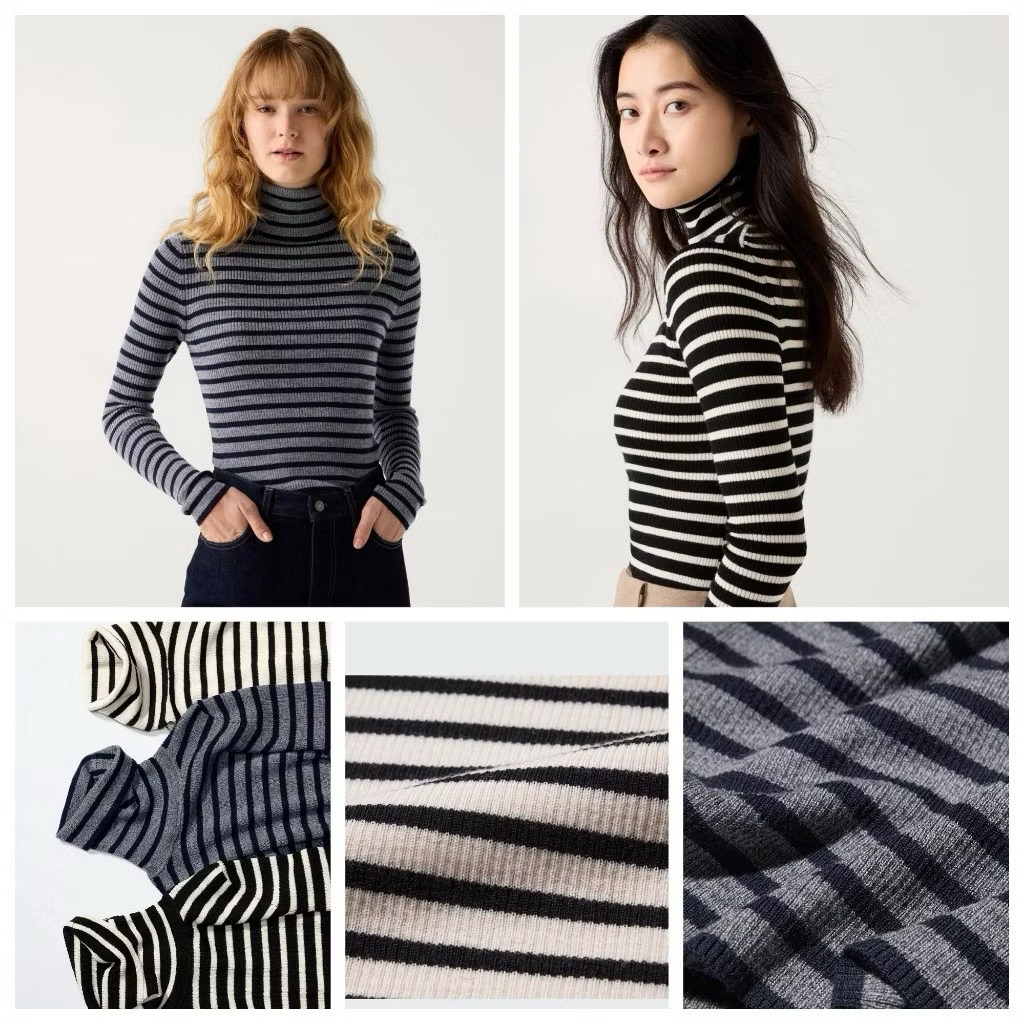 Áo len Uni ql0 Merino cổ lọ sale (auth, tag Nhật)