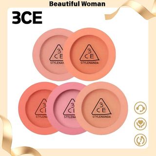   Bán thanh lý  Phấn Má Hồng Mịn Lì New Take Mood Recipe 3CE Face Blush 5.5g 