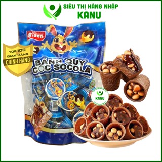  Bánh quy cốc socola Risen 280g siêu ngon cho bé 