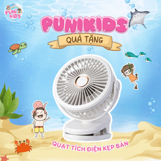 [PUNIKIDS] QUẠT TÍCH ĐIỆN KẸP chất lượng, an toàn, tiện lợi