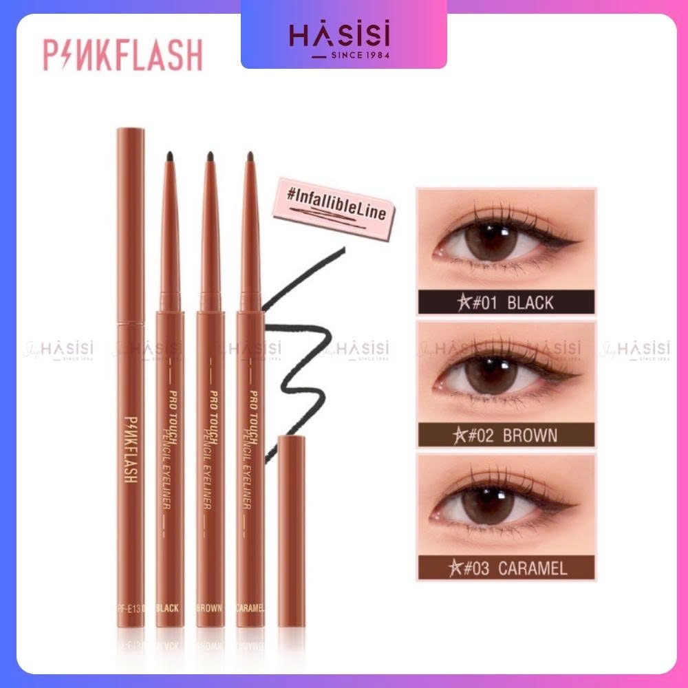 Chì Kẻ Mắt PINKFLASH - Pro Touch Pencil Eyeliner 0.1g