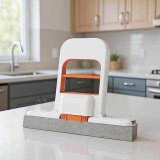  Cây Lau Đa Năng Tự Vắt Thông Minh Dễ  Gấp Gọn - Bọt Biển Siêu Thấm Hút  Dụng Cụ Vệ Sinh Nhà Bếp Bàn Làm Việc 