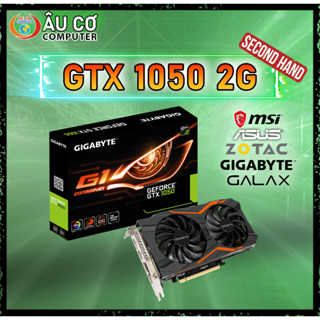 [CŨ] VGA GTX 1050 2GB Card màn hình GTX1050 2G MSI - ASUS - GIGABYTE - ASRock - COLORFUL (NO BOX)
