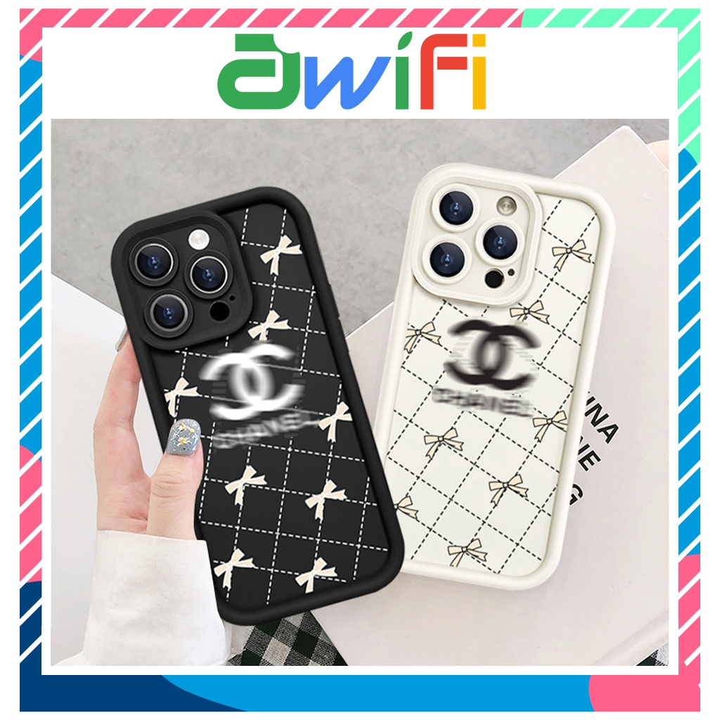 Ốp lưng iphone camera viền cao CHNL 6s/6plus/7/8/plus/x/xs/11/12/13/14/15/pro/max/plus/promax - Awif