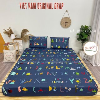 [VIDEO THẬT] Ga chống thấm cao cấp PT chính hãng, drap chống thấm cho bé chất liệu thun lụa Organic