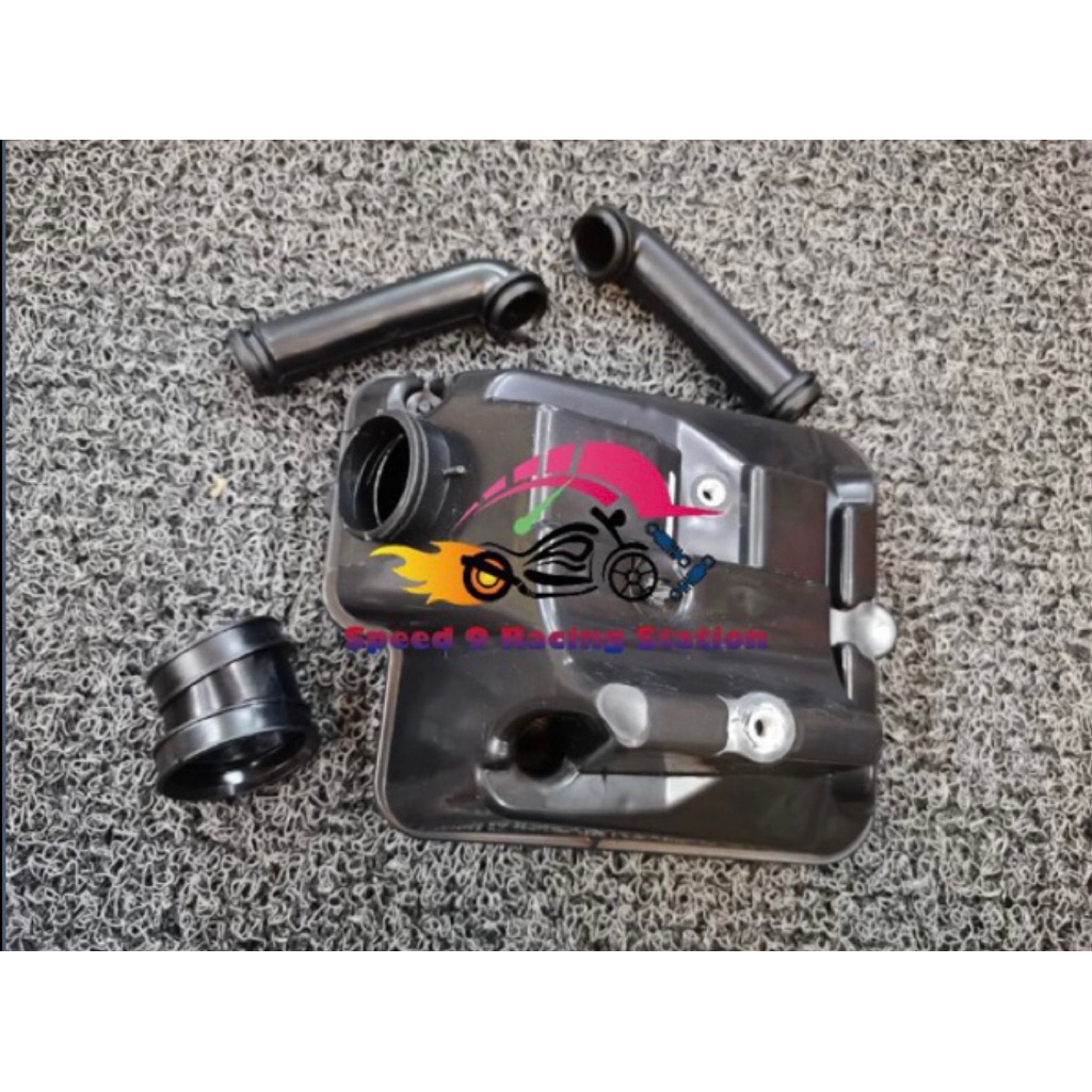 YAMAHA Y110ss , 3YR, SS2 HỘP LỌC KHÔNG KHÍ SẠCH + CỔ NỐI +ỐNG KHÍ