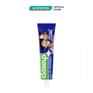 Kem Đánh Răng Closeup Thơm Mát Bất Tận Tinh Thể Băng Tuyết 230g