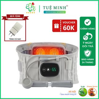 Đai hơi kéo dãn cột sống thoát vị đĩa đệm HAILI CARE Z5 cao cấp [ BẢO HÀNH 24 THÁNG ], Đai cố định cột sống