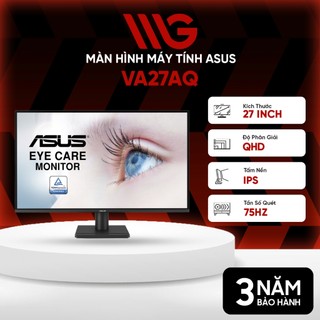  Màn Hình ASUS VA27AQ 27 inch 2K 75Hz 1ms IPS HDR10 