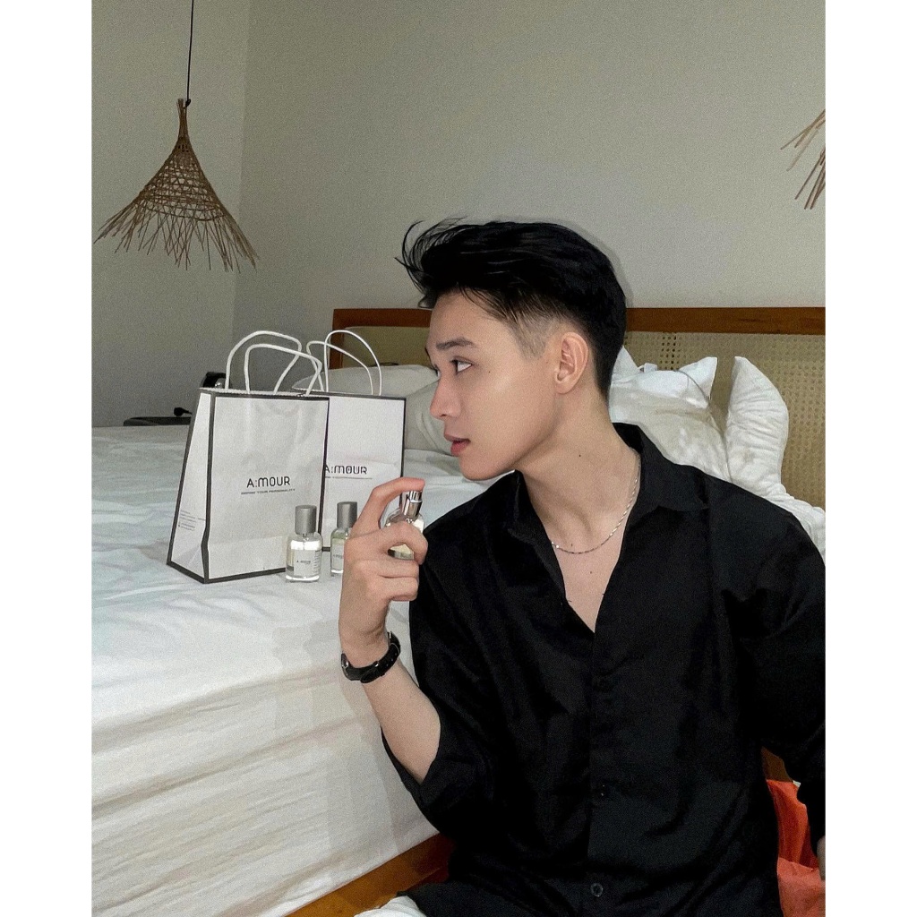 [Bst Premium] Nước Hoa Nam Amoures Sauv Nguyên Liệu Nhập Khẩu Hương Thơm Thanh Mát, Lịch Lãm, Điềm Tĩnh, Dạng Xịt 30ml | BigBuy360 - bigbuy360.vn