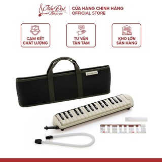 [Chính Hãng] Kèn Phím Thổi Hơi Melodion/Pianica/Melodica Suzuki MFR-32 - Túi Đựng Vải Cao Cấp