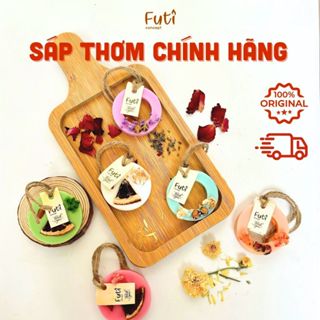 Sáp Thơm Treo Tinh Dầu, Treo Tủ Quần Áo, Ô Tô, Phòng Ngủ, Khử Mùi, Thư Giãn, Sáp Hoa Khô Tròn Handmade