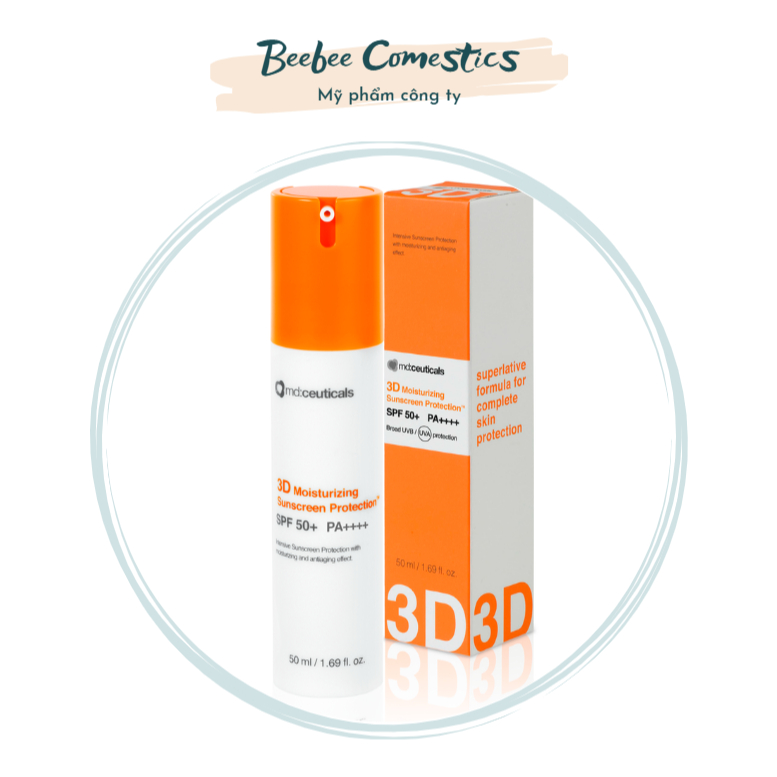 Kem Chống Nắng Dưỡng Ẩm md:ceuticals 3D Moisturizing Sunscreen 50ml