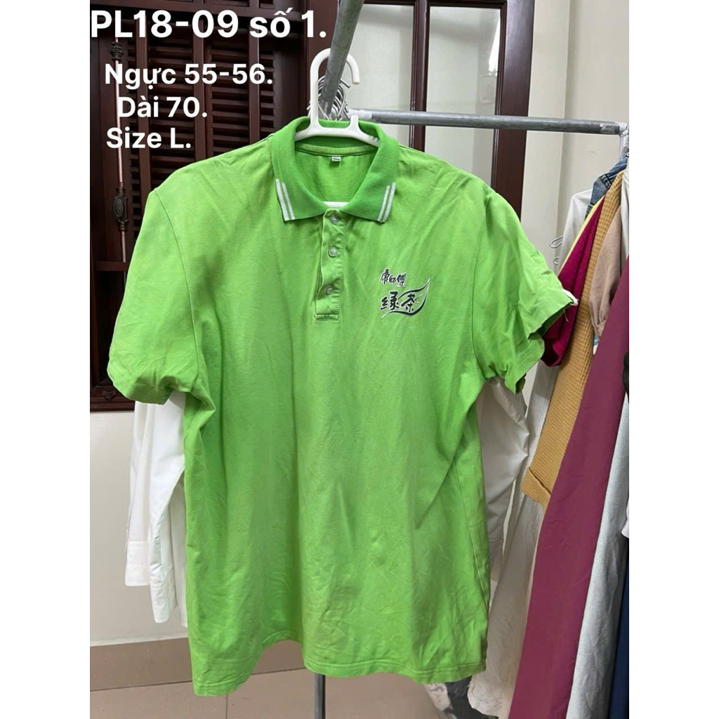Áo polo nhiều màu. A99.
