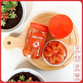 Mắm tôm, mắm tép Miền Tây, mắm có vị ngọt nhẹ, thanh đạm, thơm ngon | Khô & mắm mẹ Bon